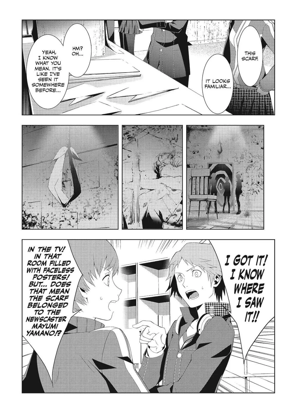 Read Persona 4 (en) Manga Online