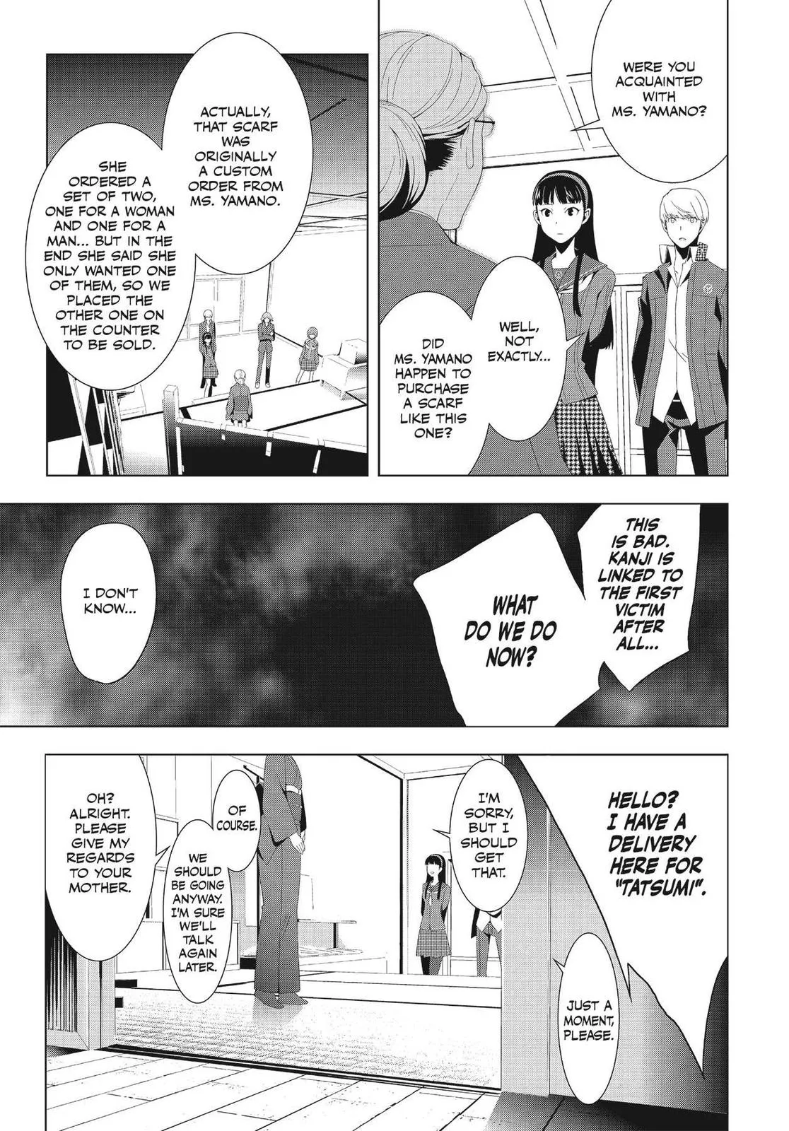 Read Persona 4 (en) Manga Online