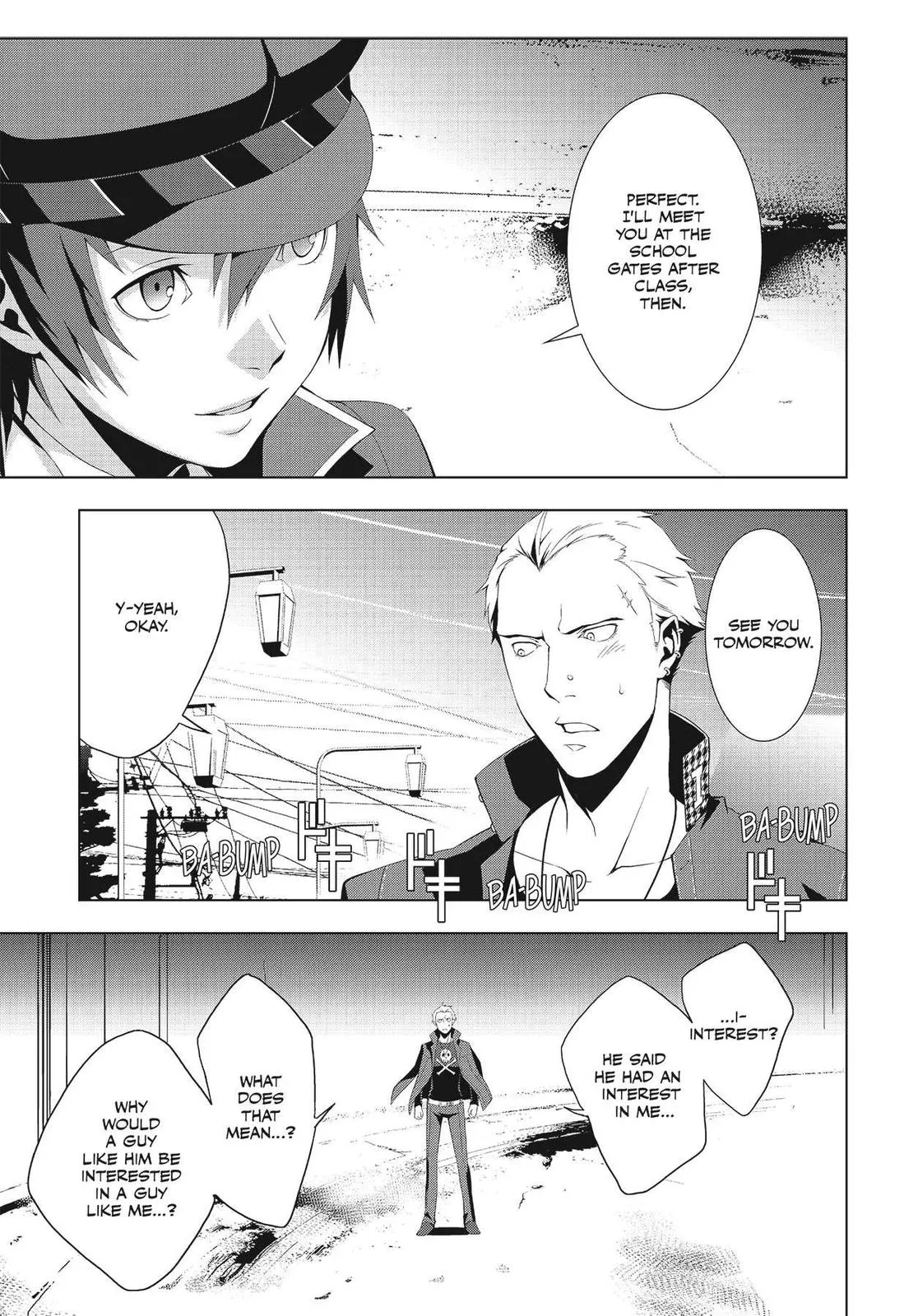 Read Persona 4 (en) Manga Online