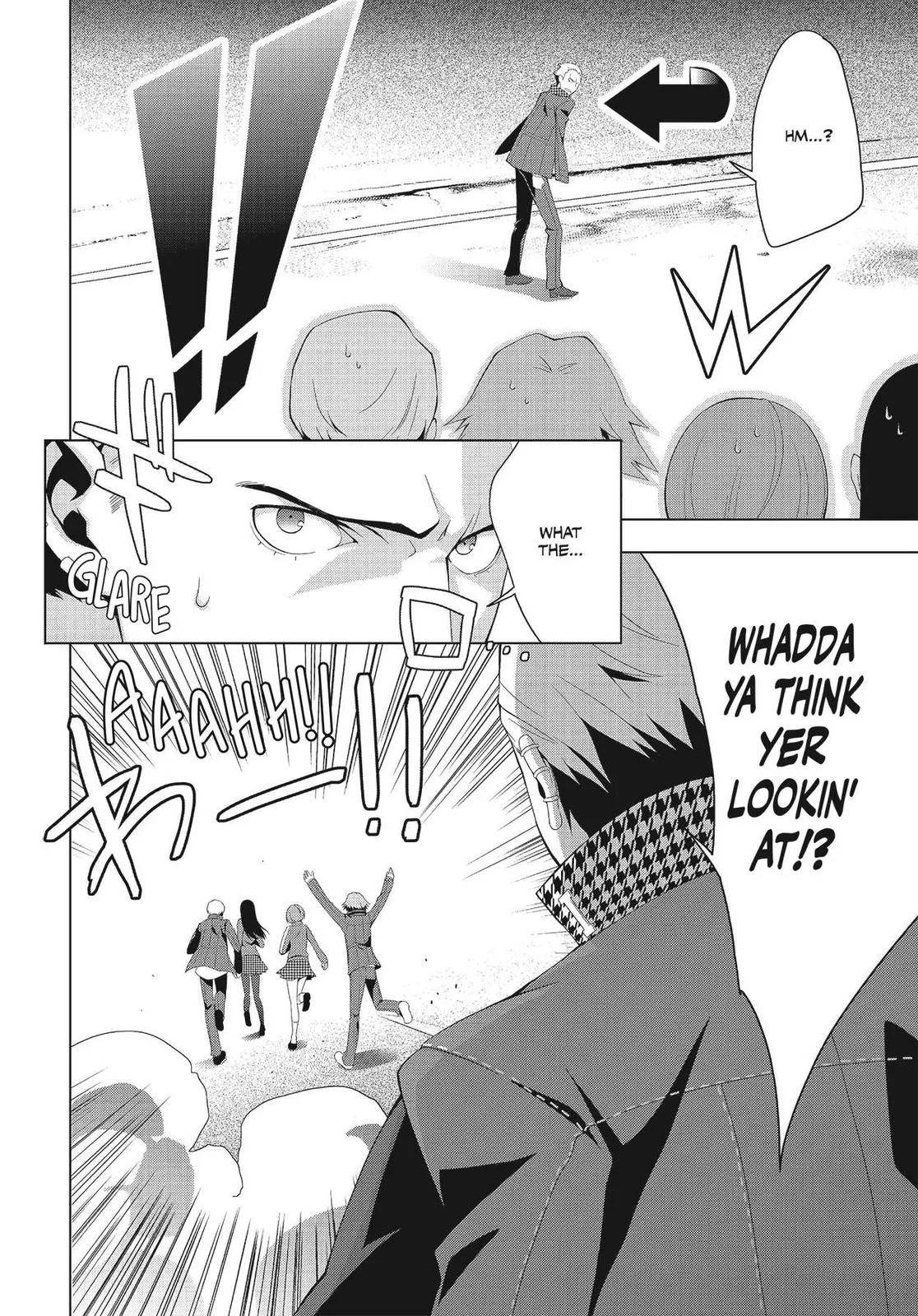 Read Persona 4 (en) Manga Online