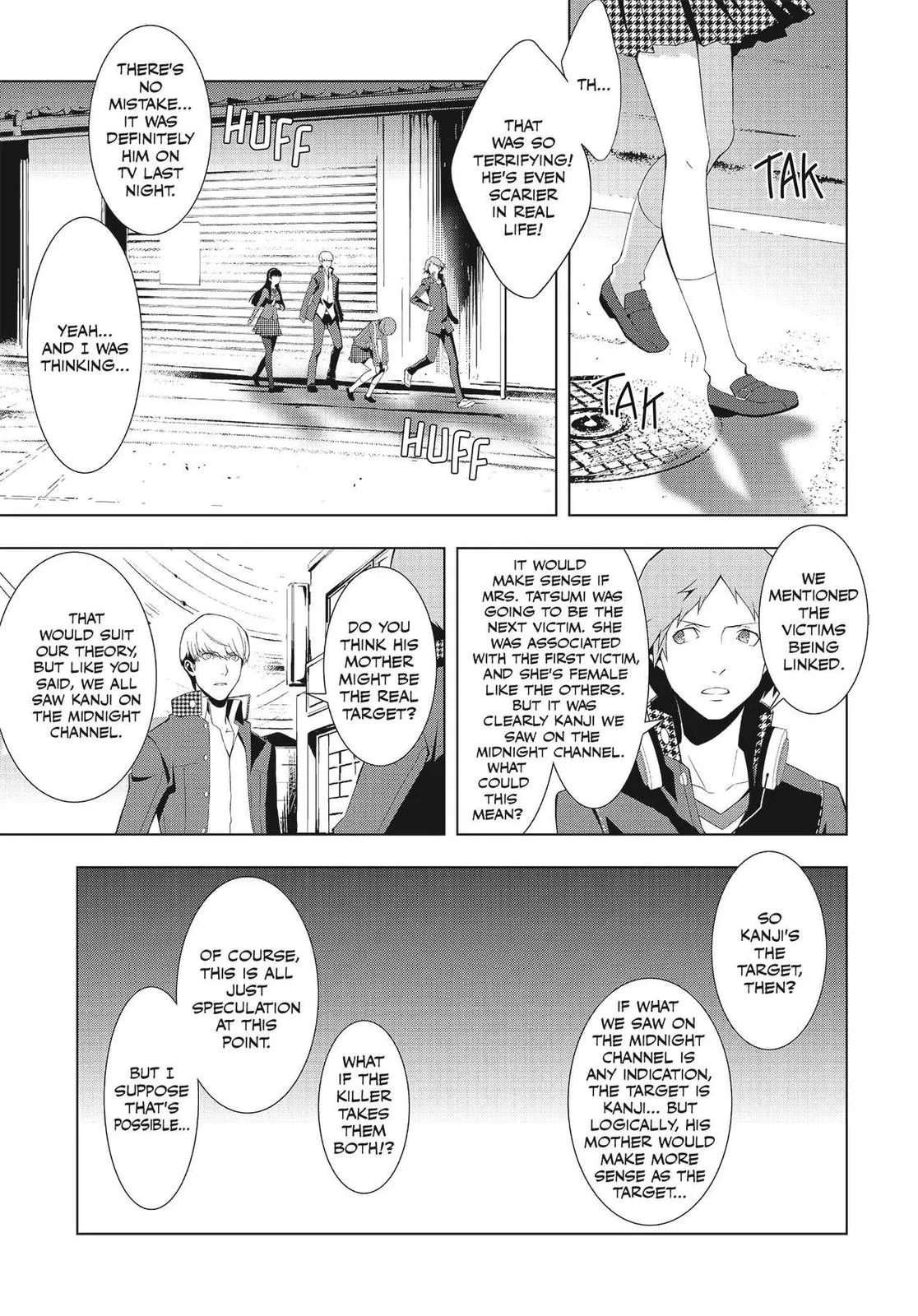 Read Persona 4 (en) Manga Online