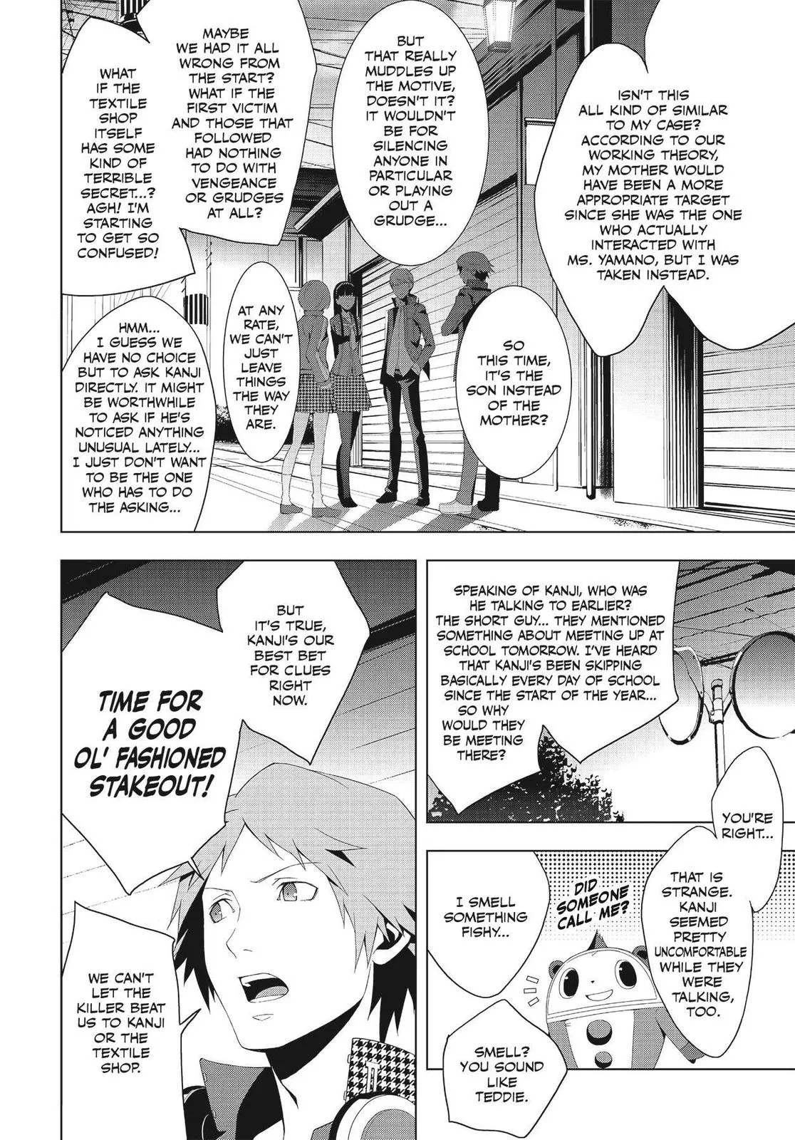 Read Persona 4 (en) Manga Online
