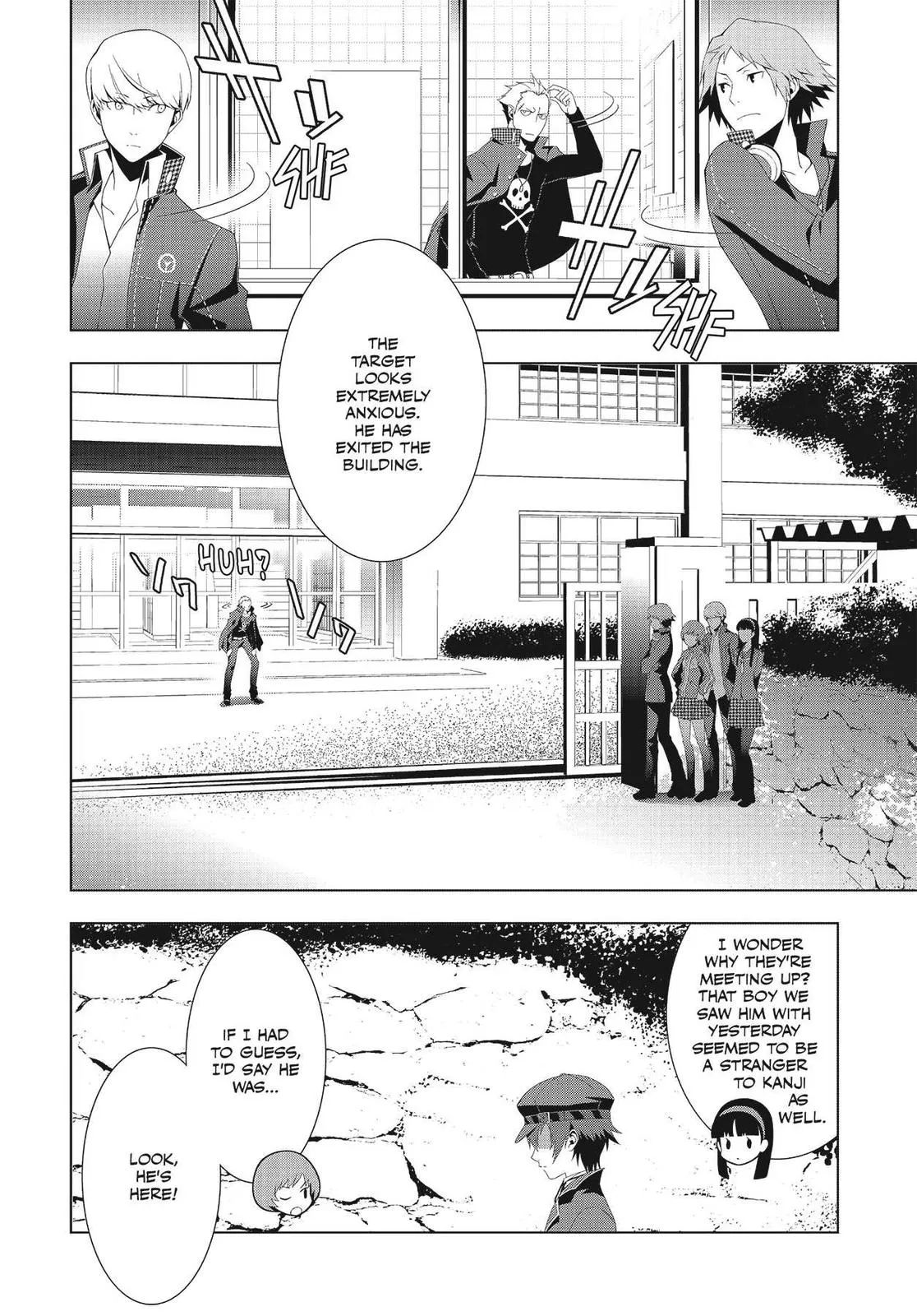 Read Persona 4 (en) Manga Online