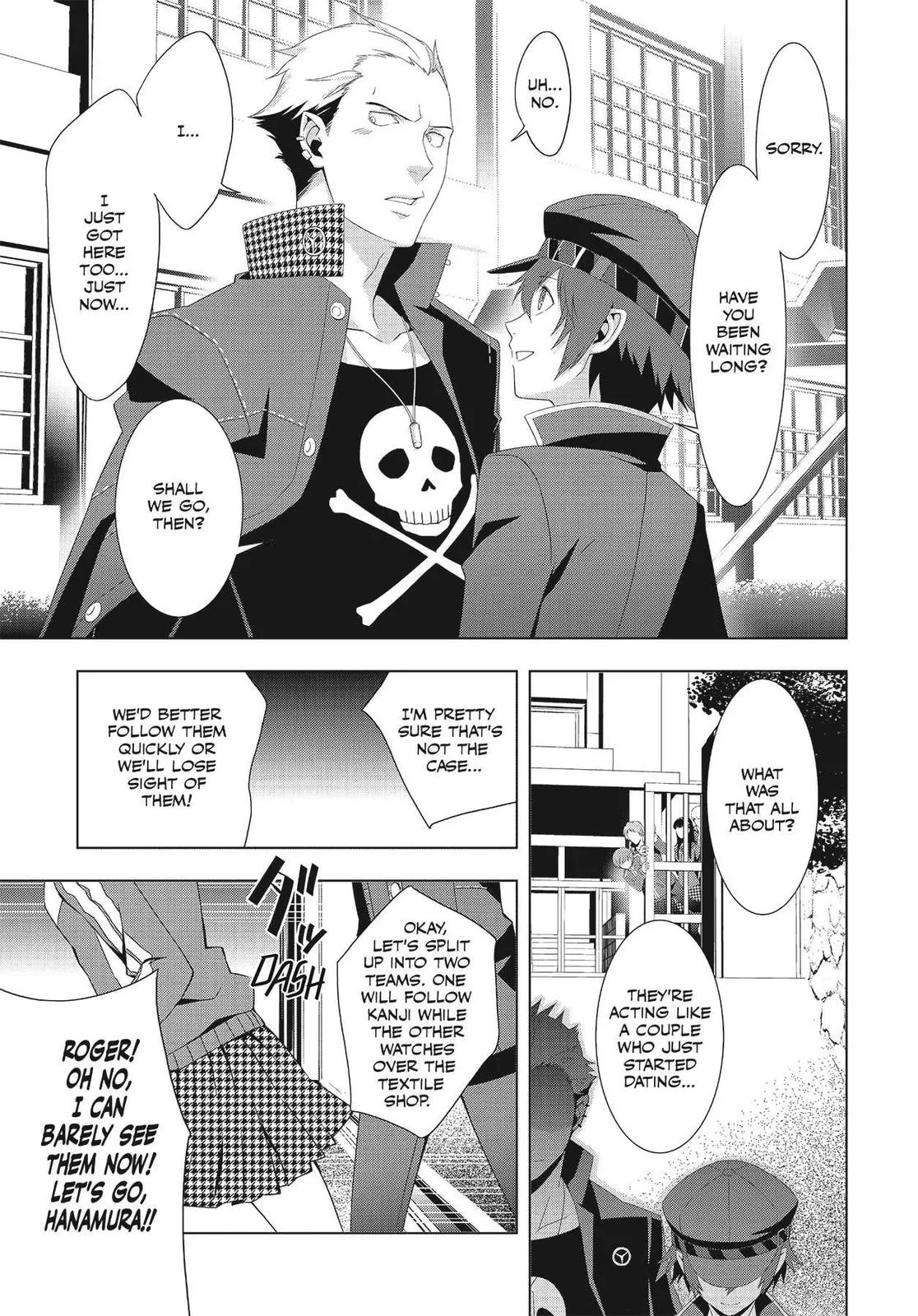 Read Persona 4 (en) Manga Online