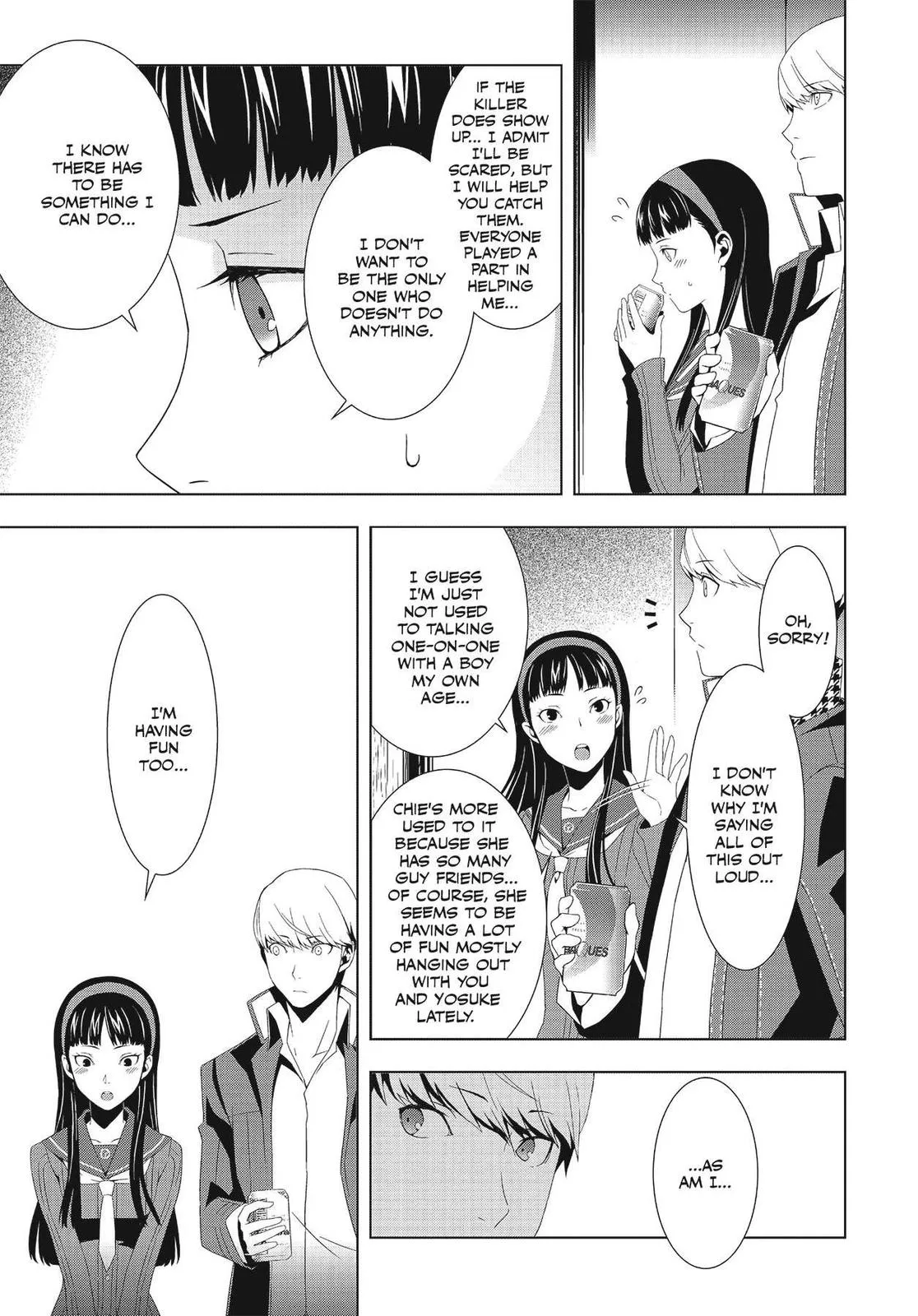 Read Persona 4 (en) Manga Online