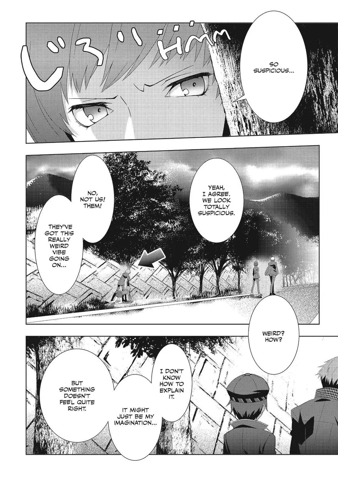 Read Persona 4 (en) Manga Online