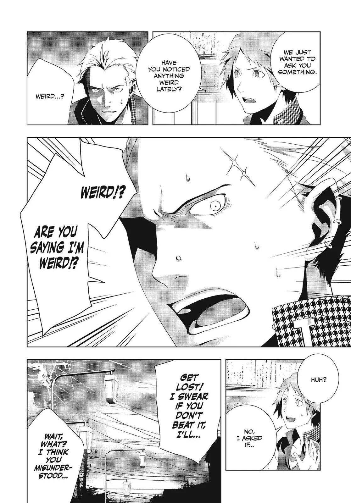 Read Persona 4 (en) Manga Online