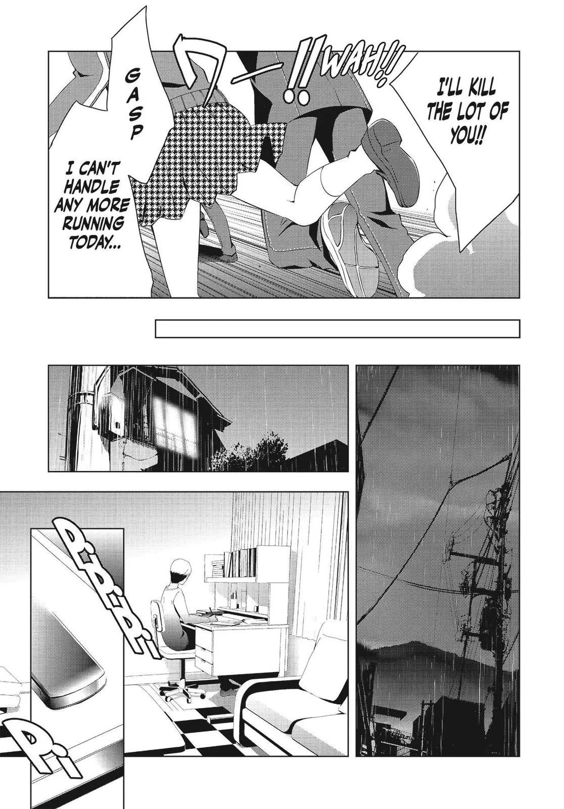 Read Persona 4 (en) Manga Online