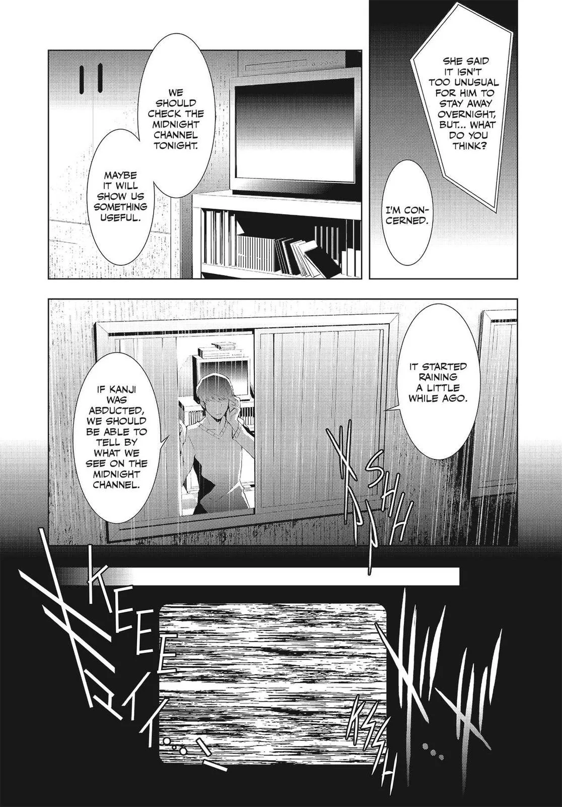 Read Persona 4 (en) Manga Online