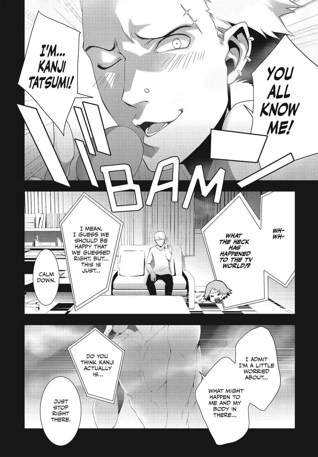 Read Persona 4 (en) Manga Online