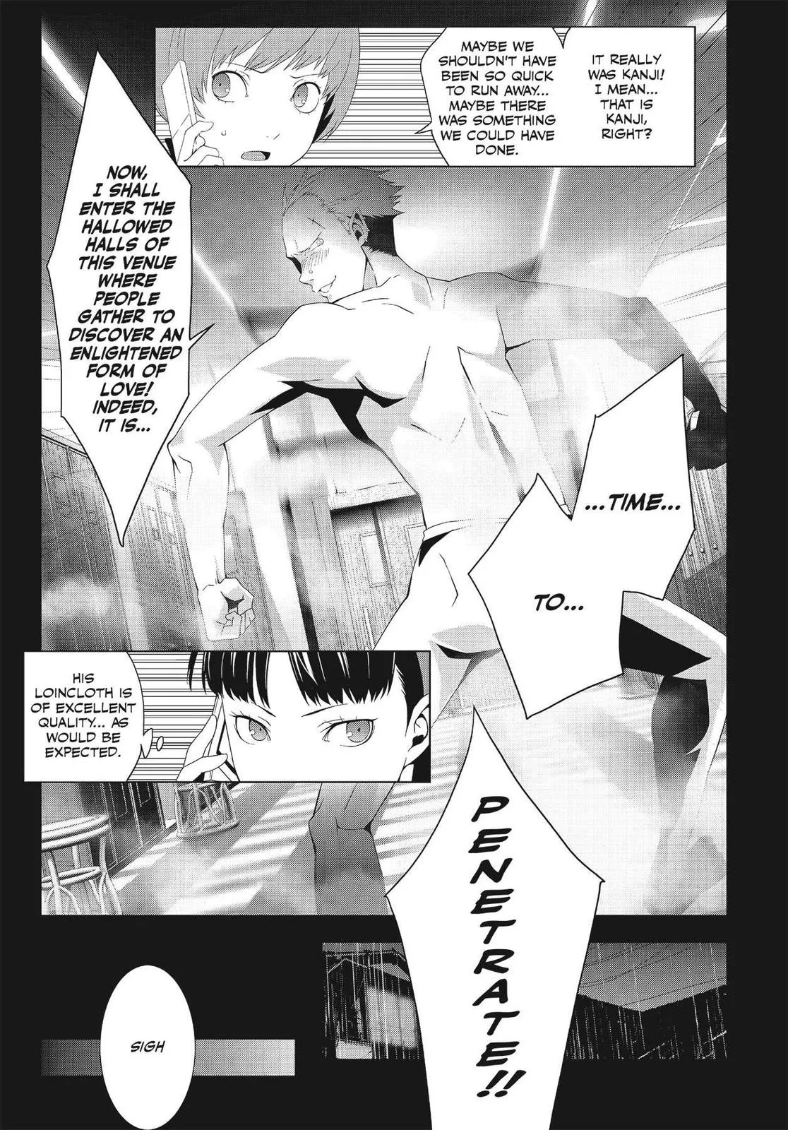 Read Persona 4 (en) Manga Online