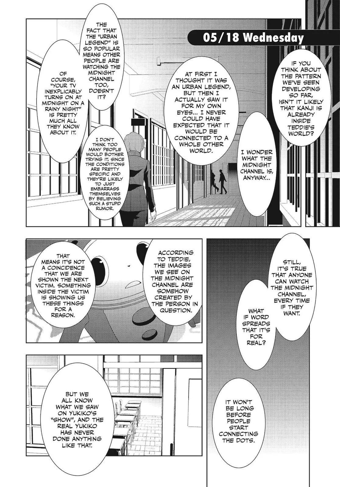 Read Persona 4 (en) Manga Online