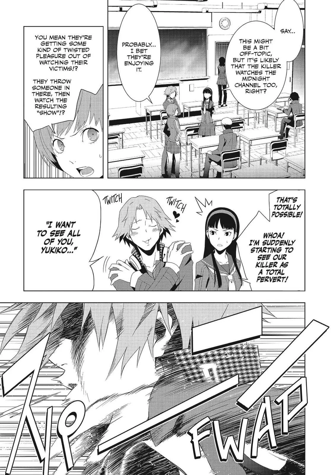 Read Persona 4 (en) Manga Online