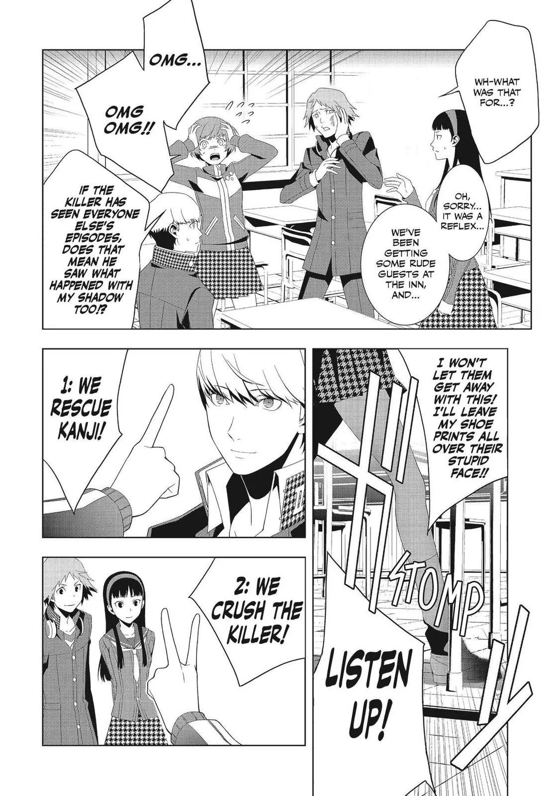 Read Persona 4 (en) Manga Online