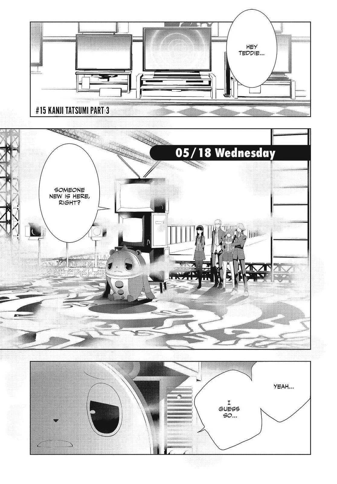 Read Persona 4 (en) Manga Online