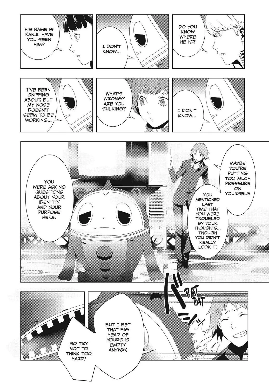 Read Persona 4 (en) Manga Online