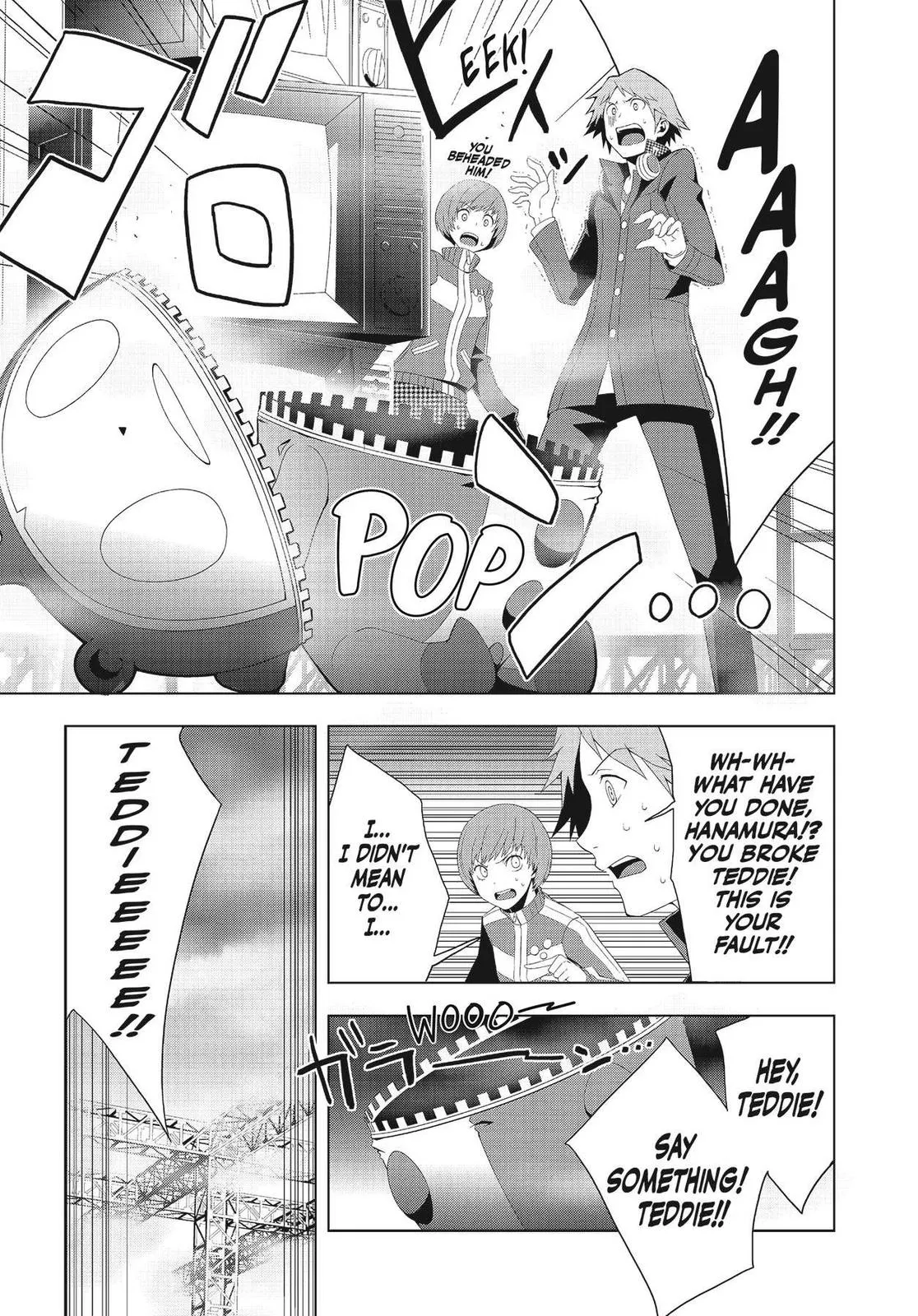 Read Persona 4 (en) Manga Online