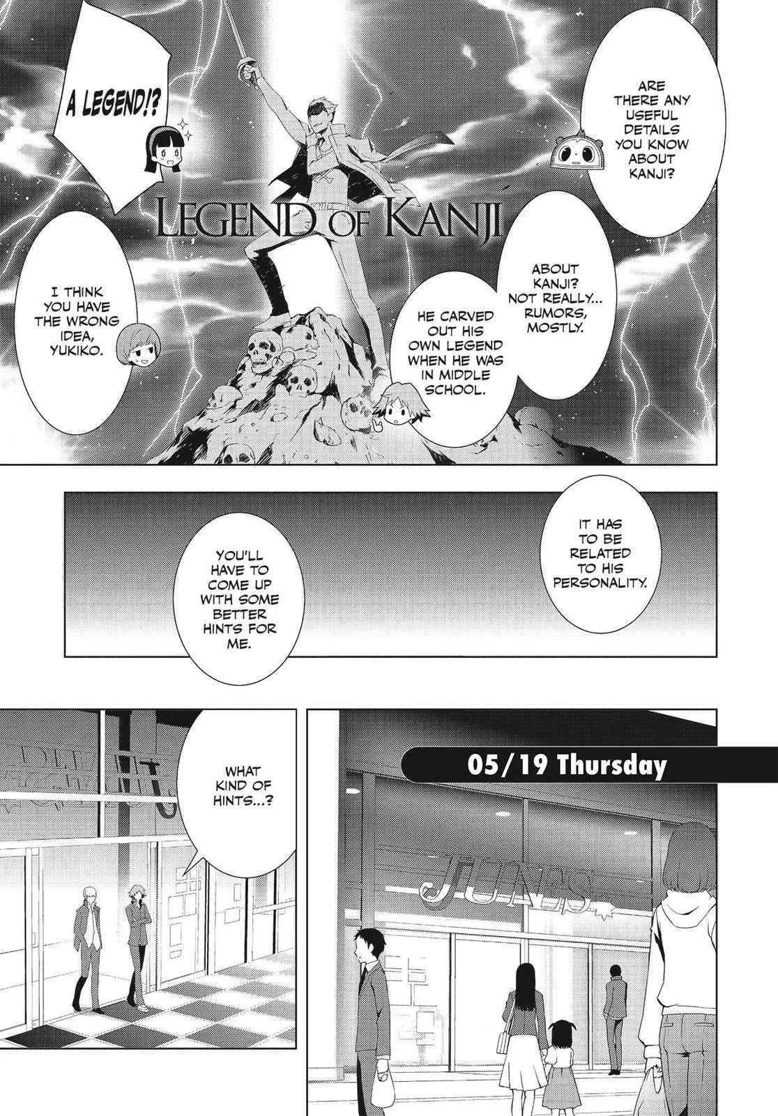 Read Persona 4 (en) Manga Online