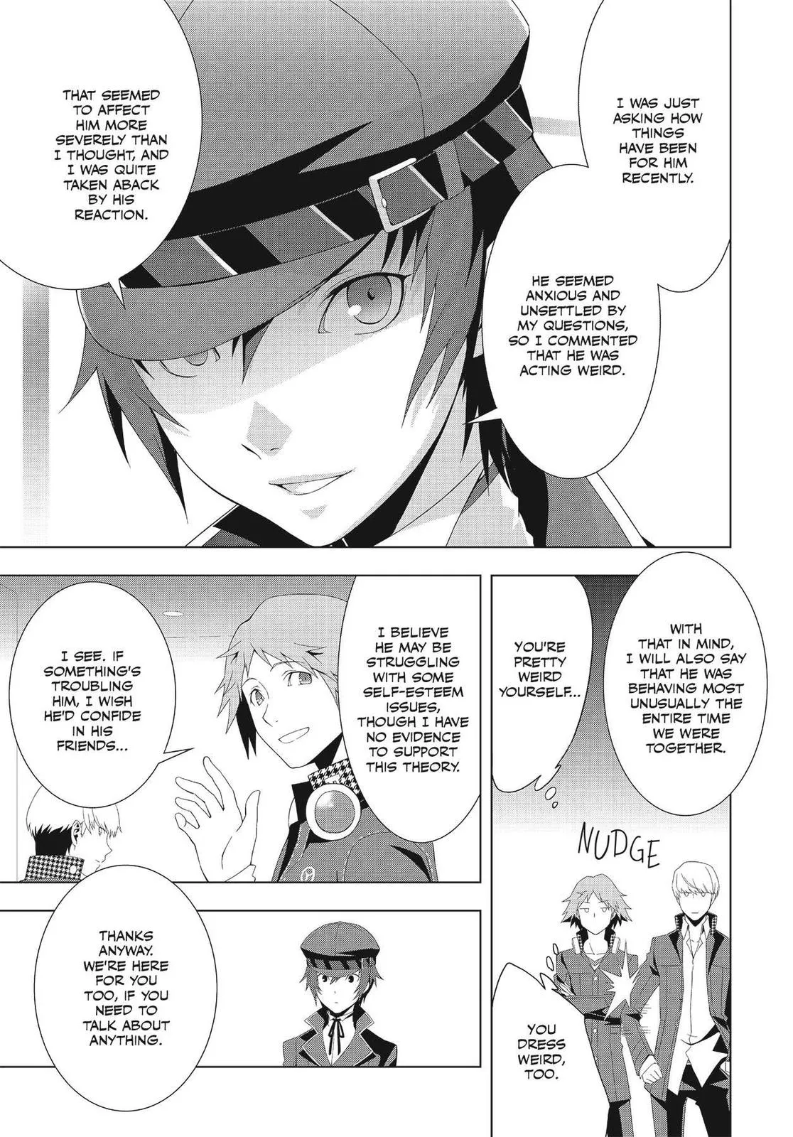 Read Persona 4 (en) Manga Online