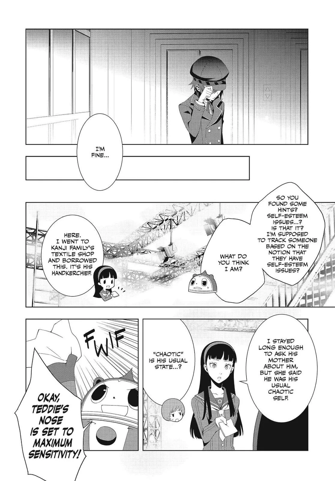 Read Persona 4 (en) Manga Online