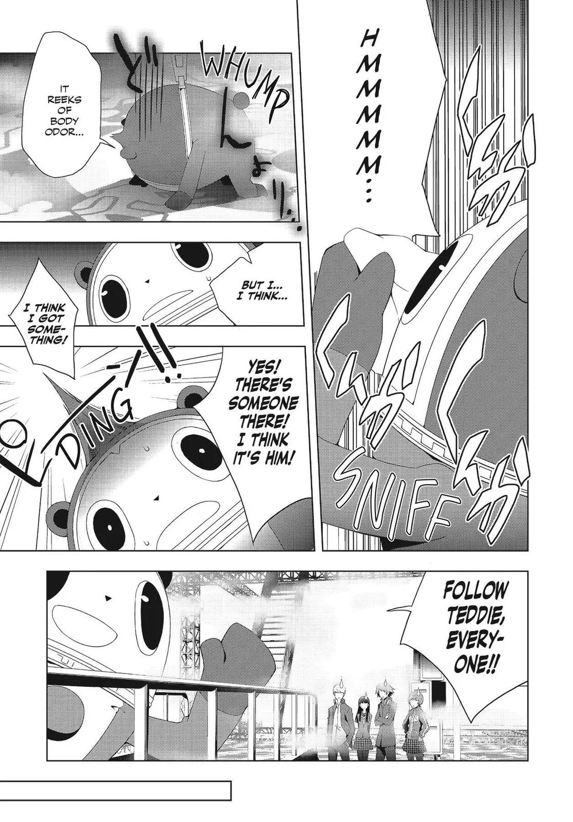 Read Persona 4 (en) Manga Online