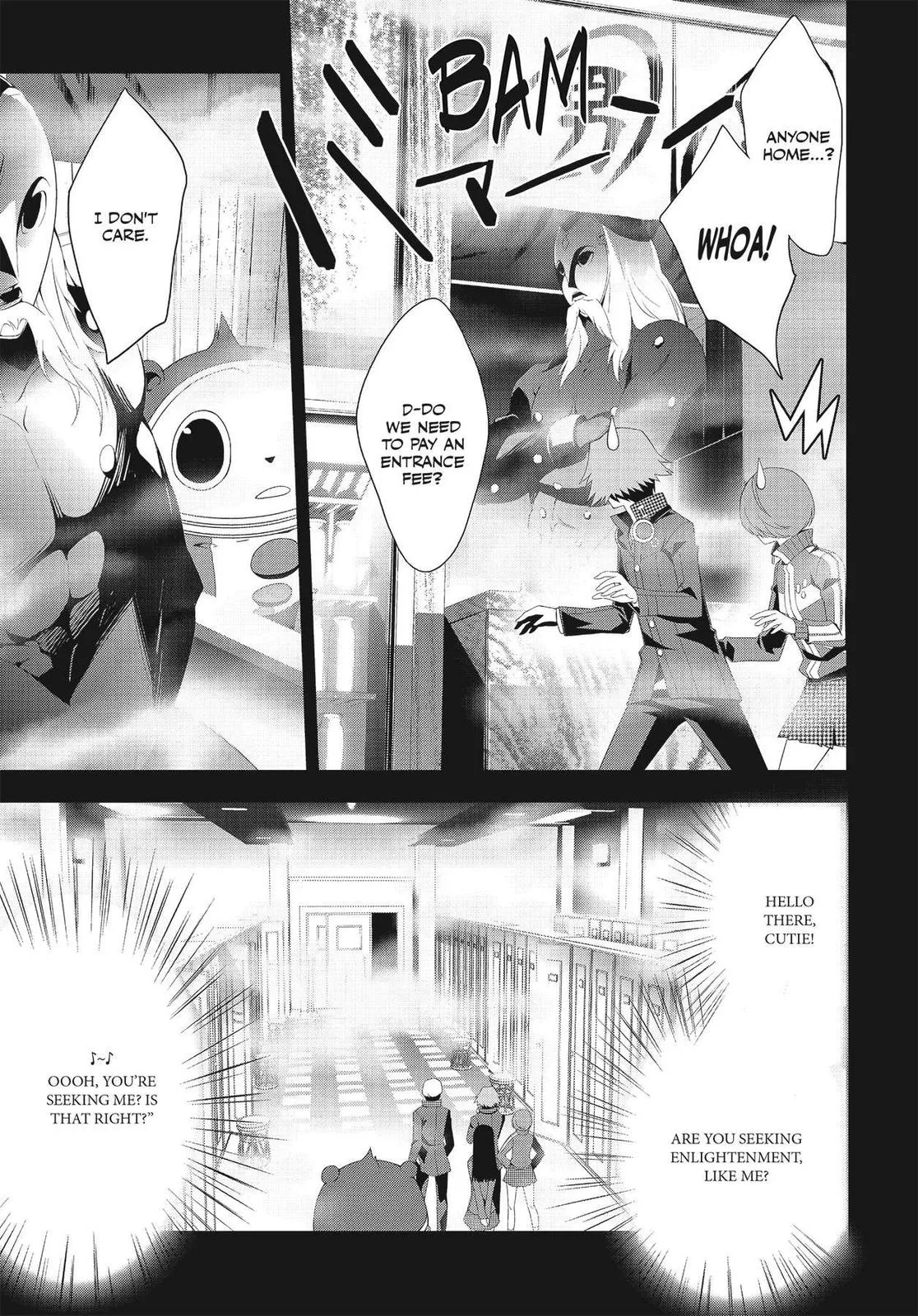 Read Persona 4 (en) Manga Online