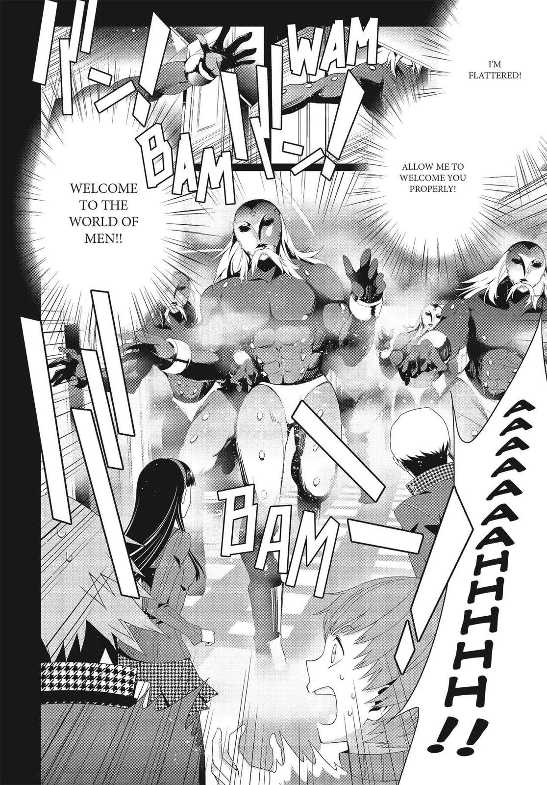 Read Persona 4 (en) Manga Online