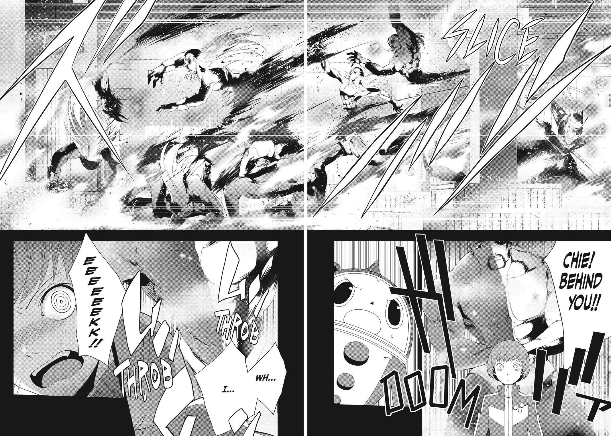 Read Persona 4 (en) Manga Online