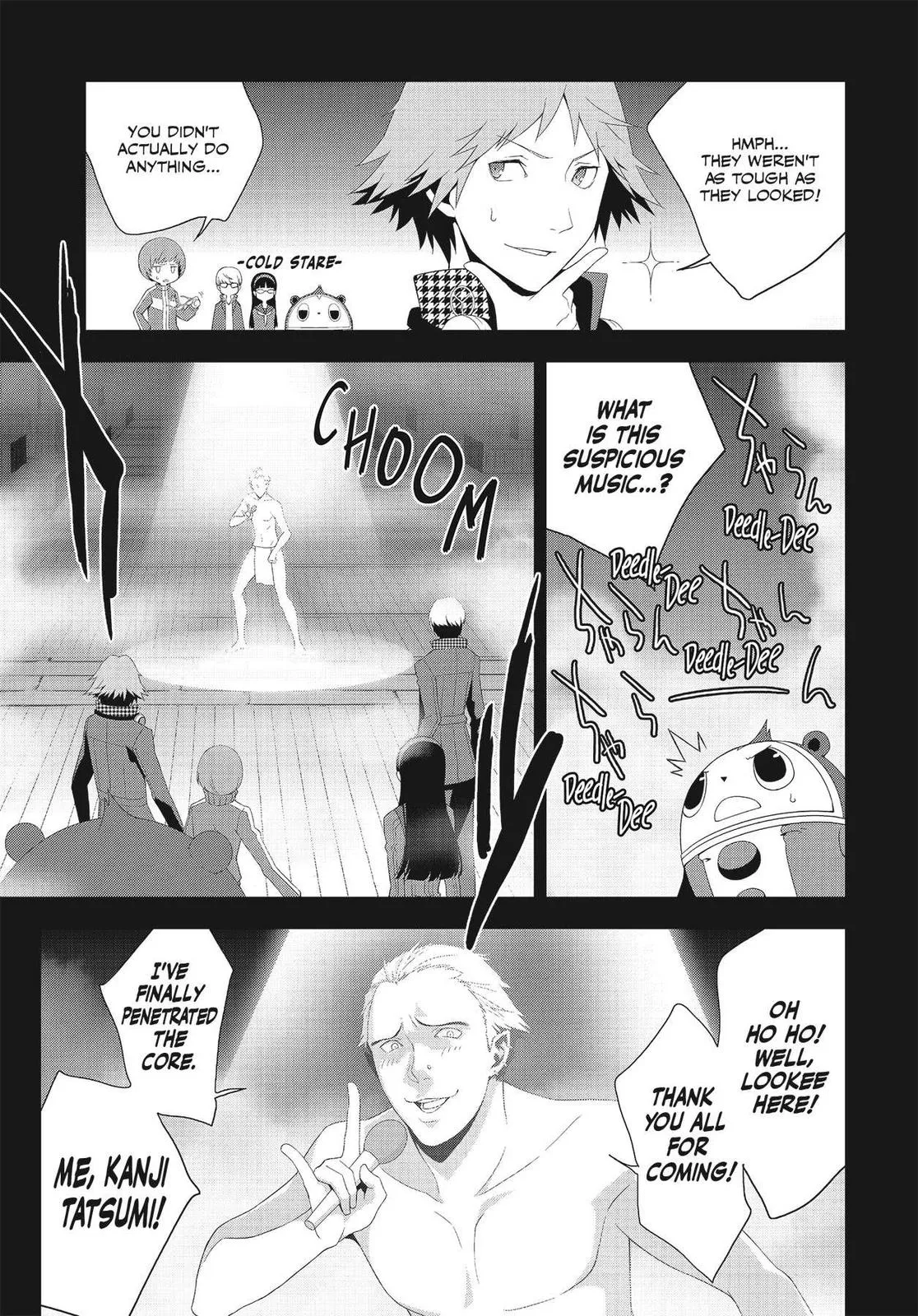 Read Persona 4 (en) Manga Online