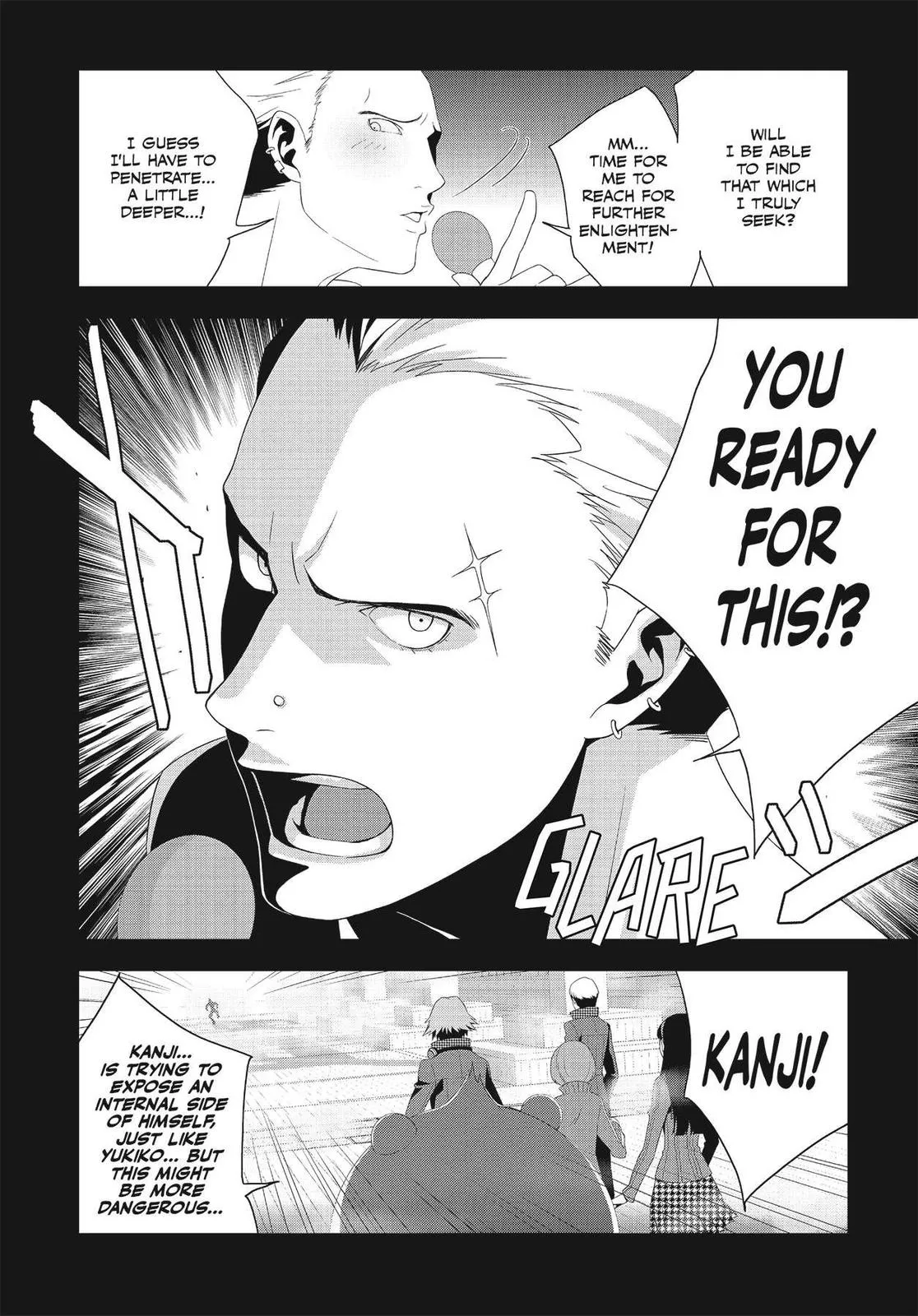 Read Persona 4 (en) Manga Online