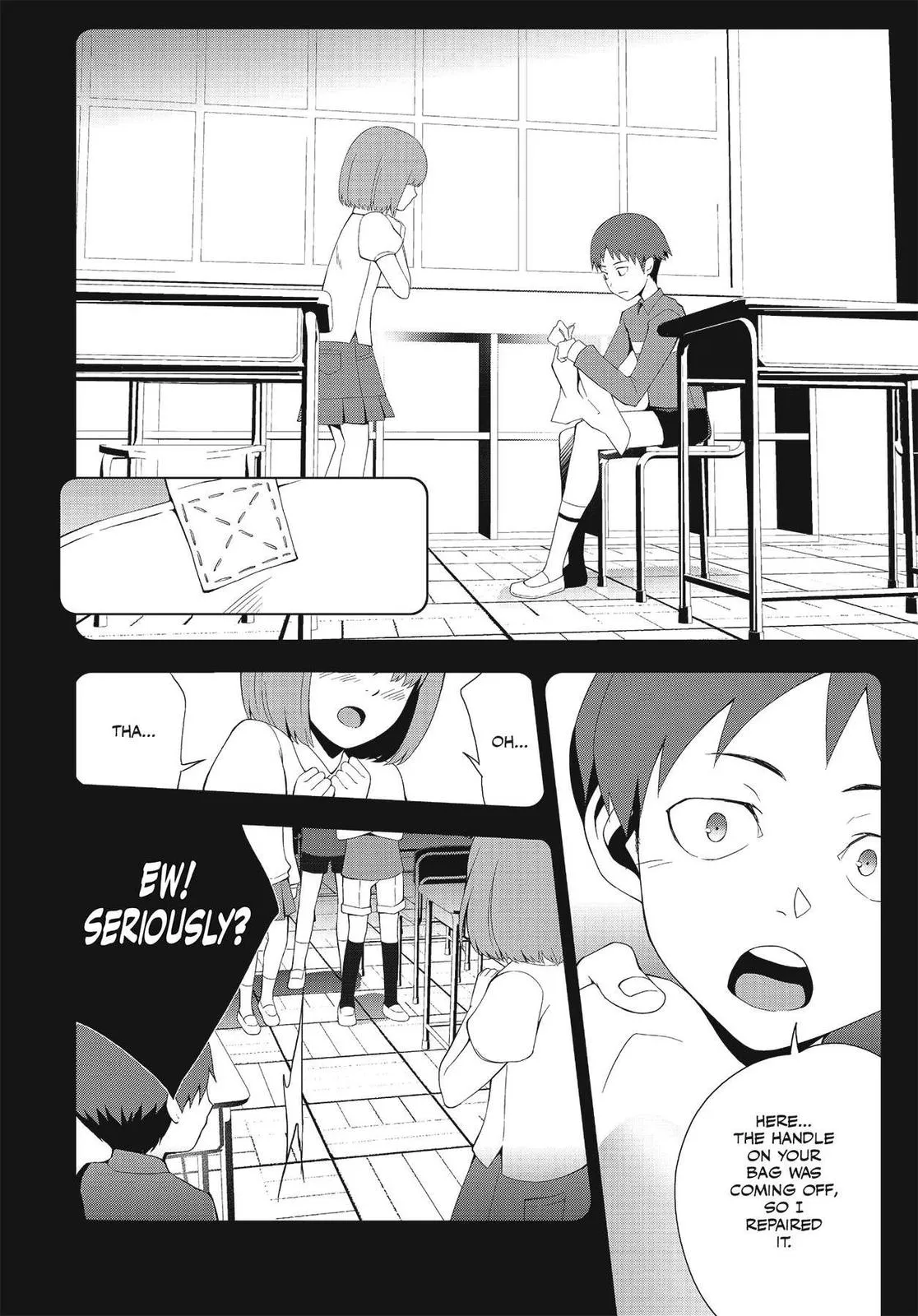 Read Persona 4 (en) Manga Online