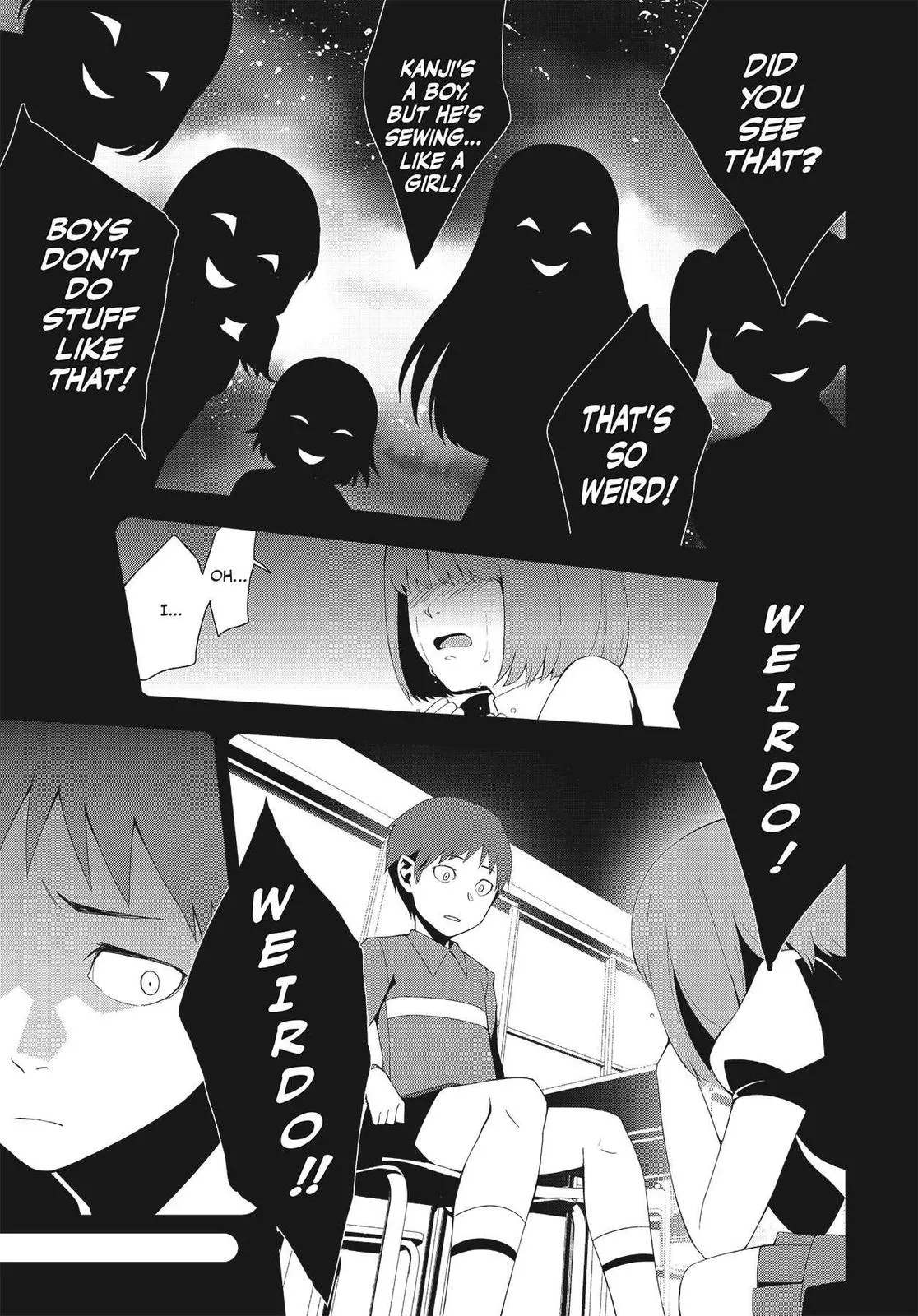 Read Persona 4 (en) Manga Online