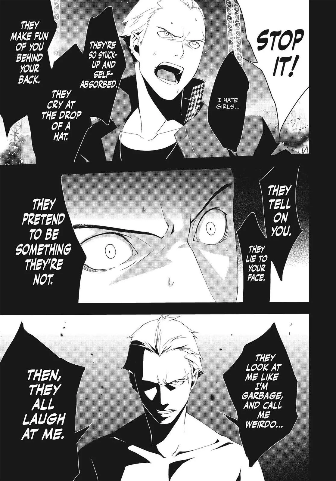 Read Persona 4 (en) Manga Online