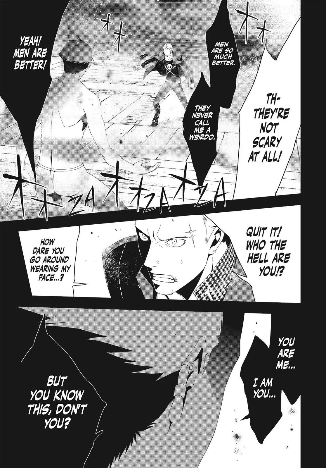 Read Persona 4 (en) Manga Online