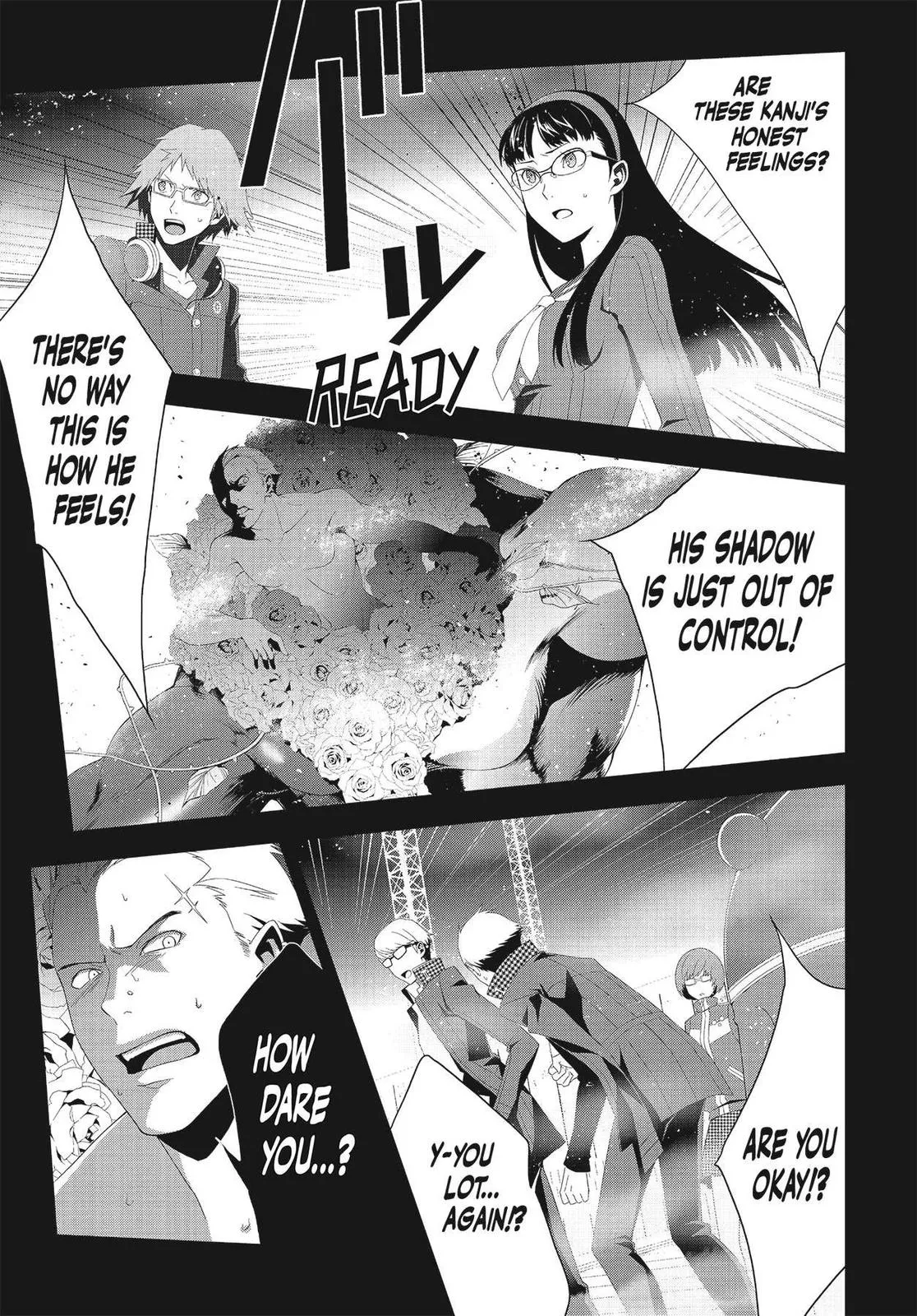 Read Persona 4 (en) Manga Online