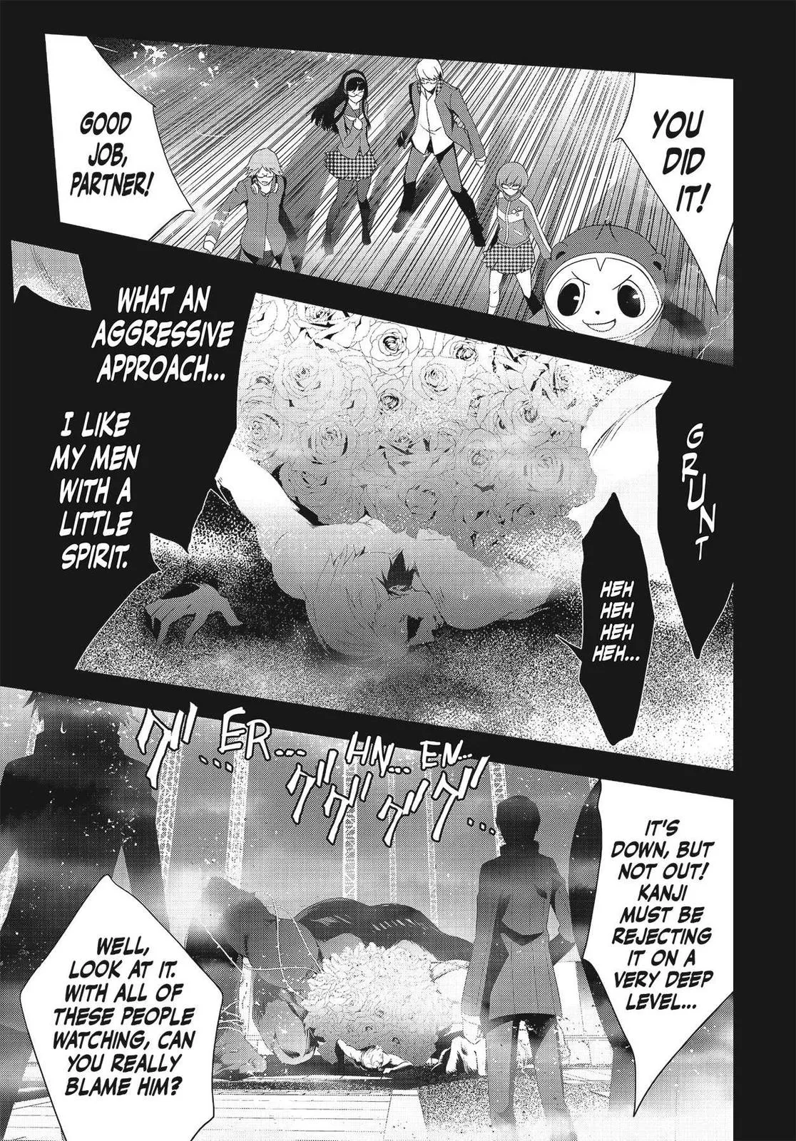 Read Persona 4 (en) Manga Online