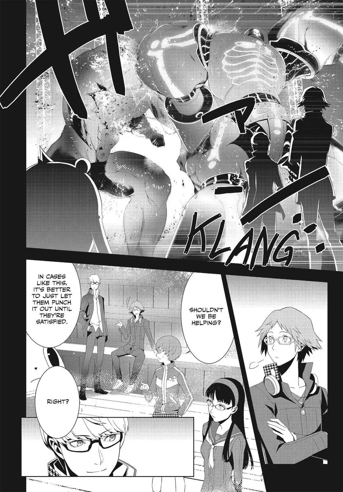Read Persona 4 (en) Manga Online