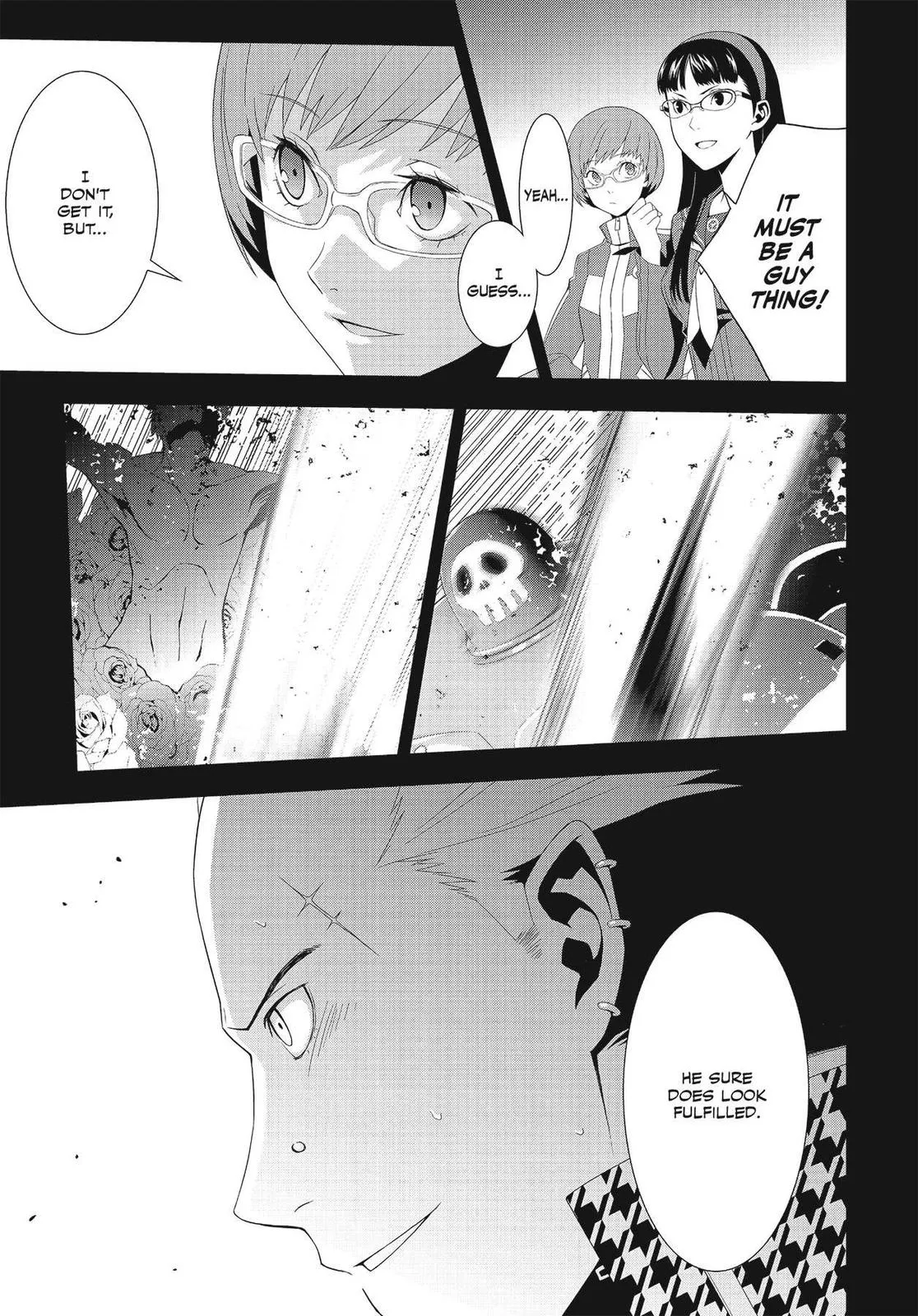 Read Persona 4 (en) Manga Online