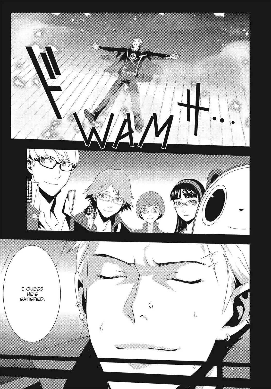 Read Persona 4 (en) Manga Online