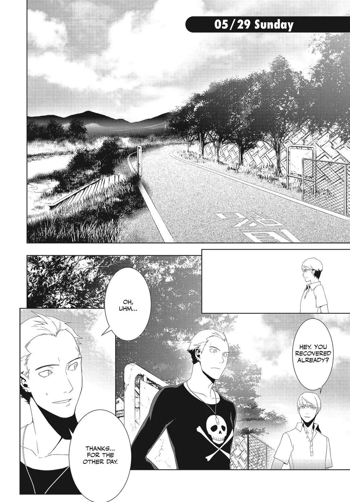 Read Persona 4 (en) Manga Online