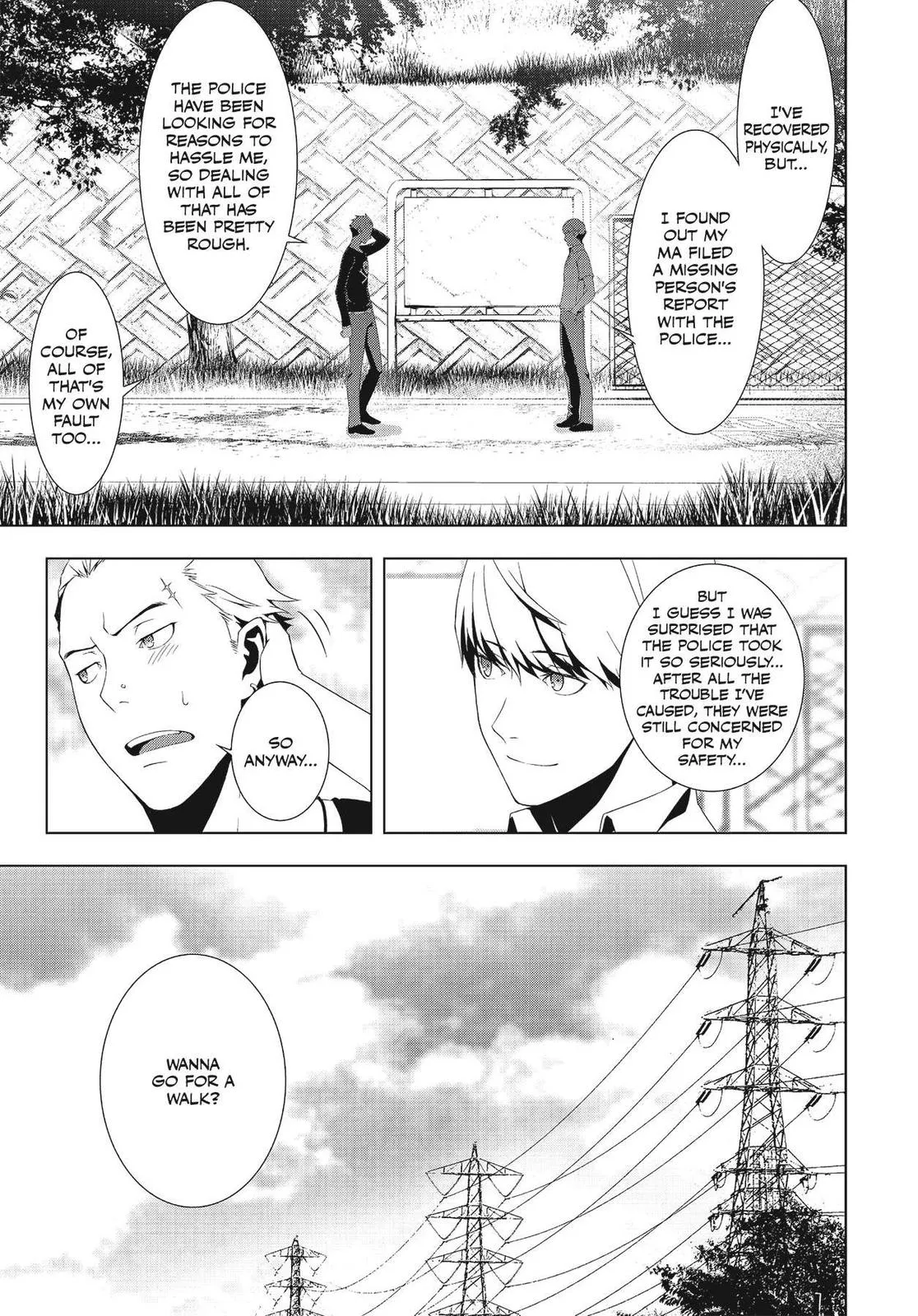 Read Persona 4 (en) Manga Online