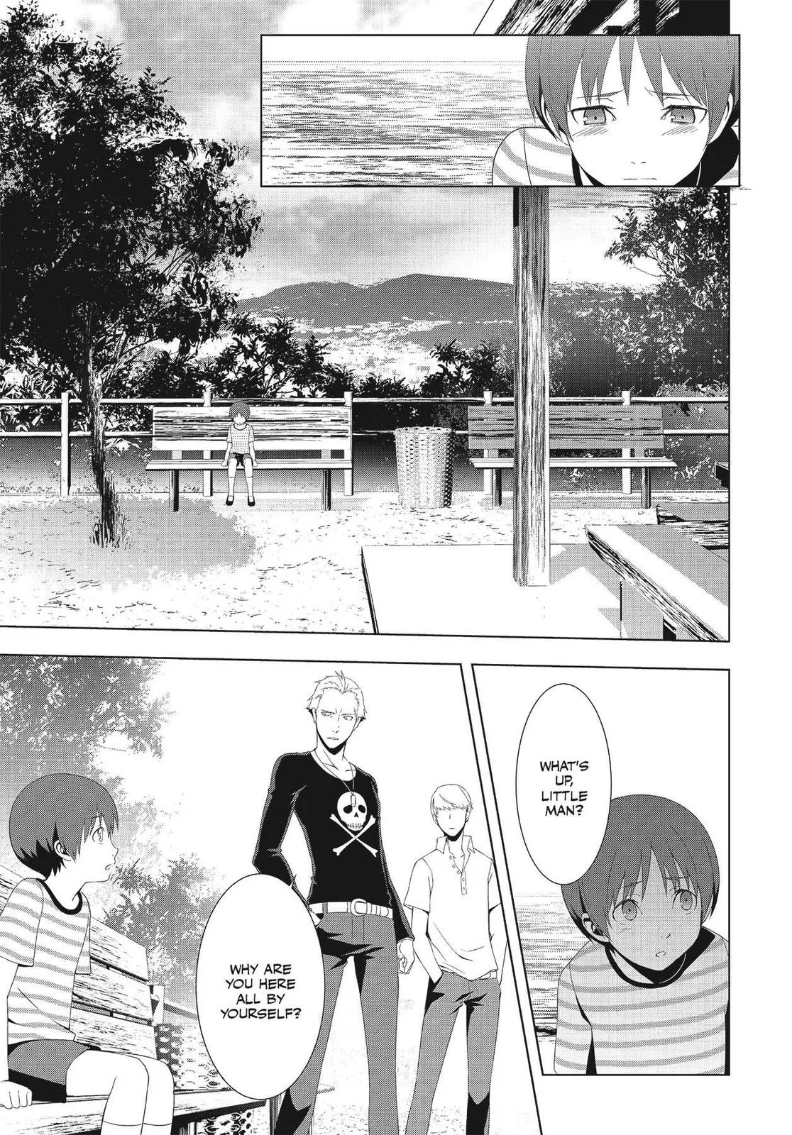 Read Persona 4 (en) Manga Online