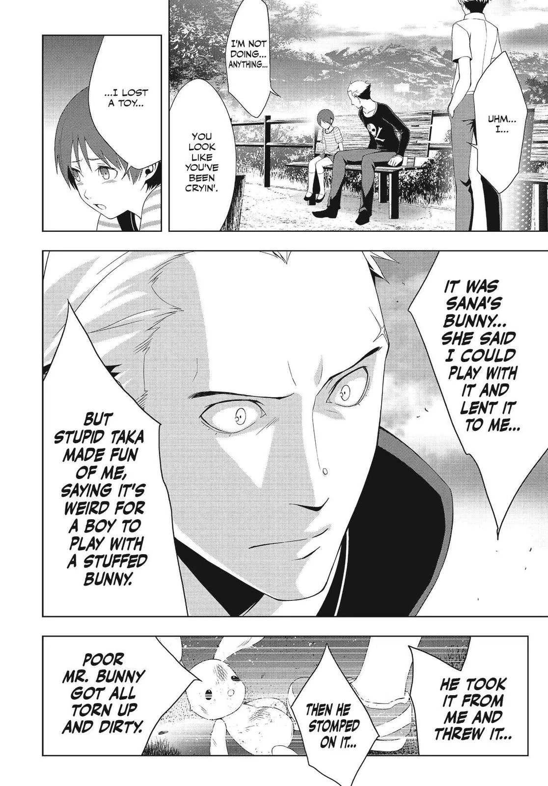 Read Persona 4 (en) Manga Online