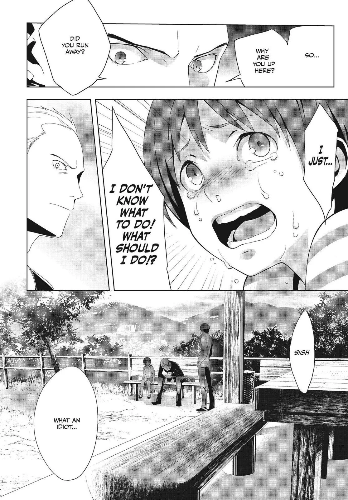 Read Persona 4 (en) Manga Online