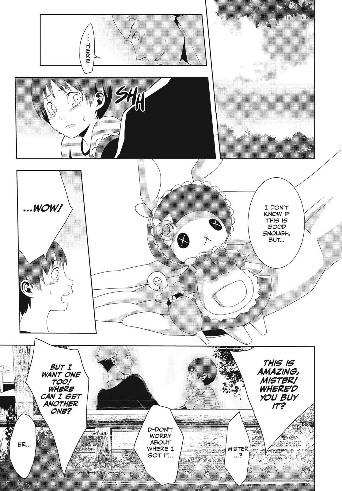 Read Persona 4 (en) Manga Online