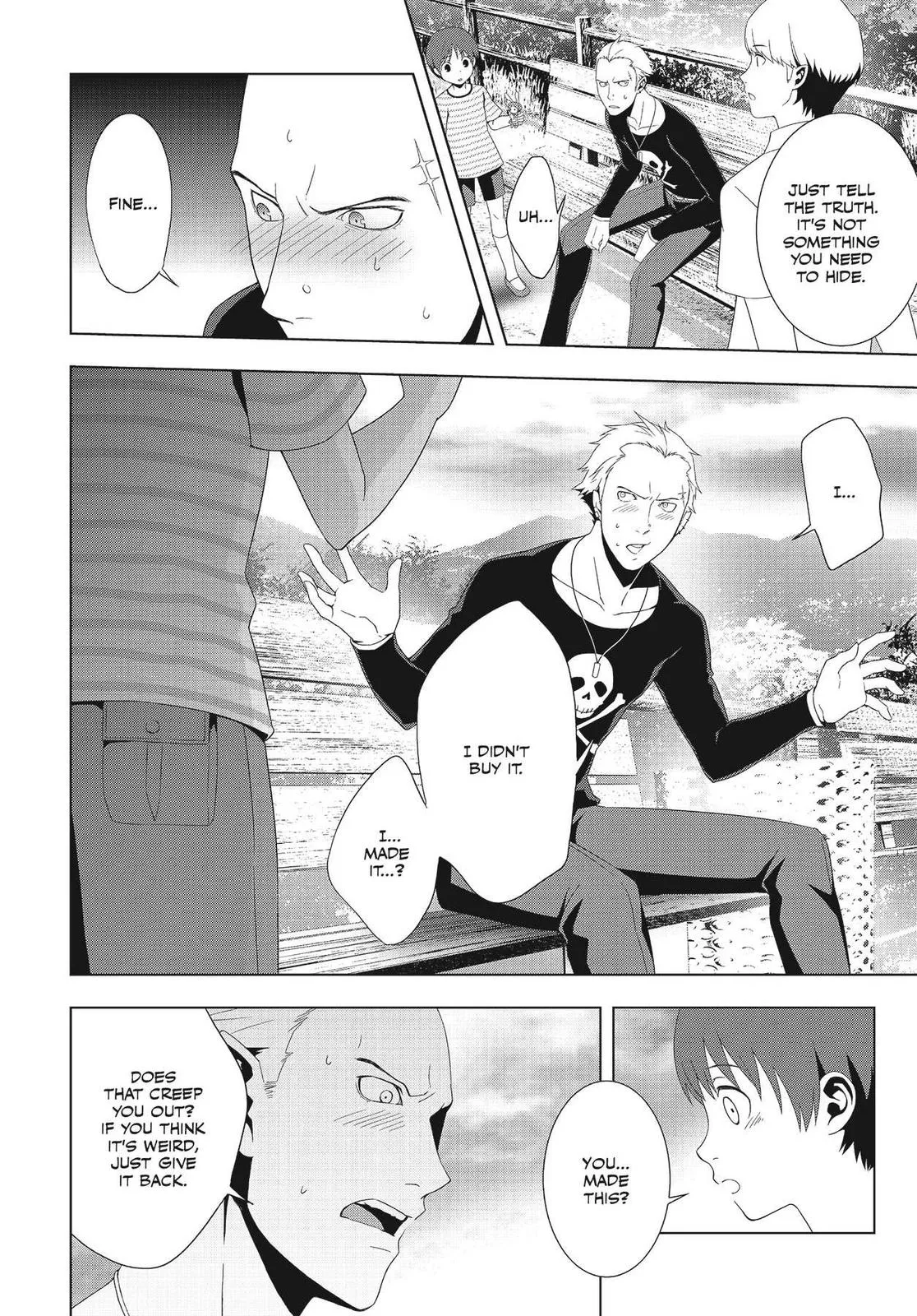 Read Persona 4 (en) Manga Online