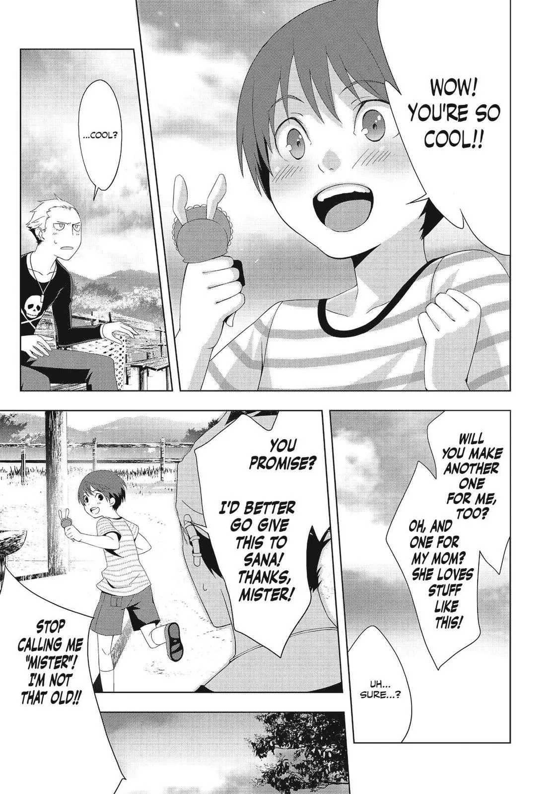 Read Persona 4 (en) Manga Online