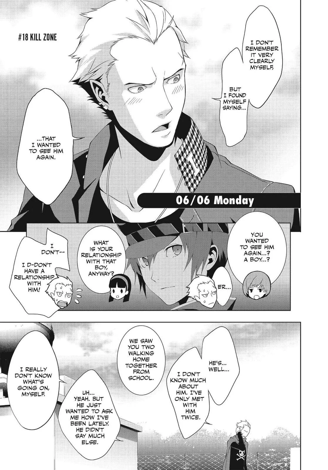 Read Persona 4 (en) Manga Online