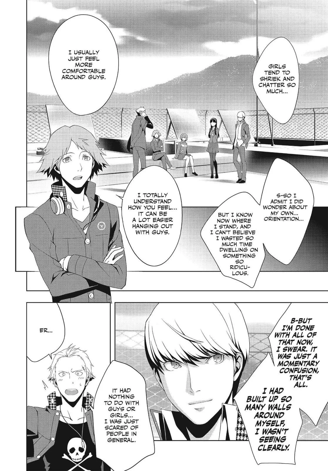 Read Persona 4 (en) Manga Online