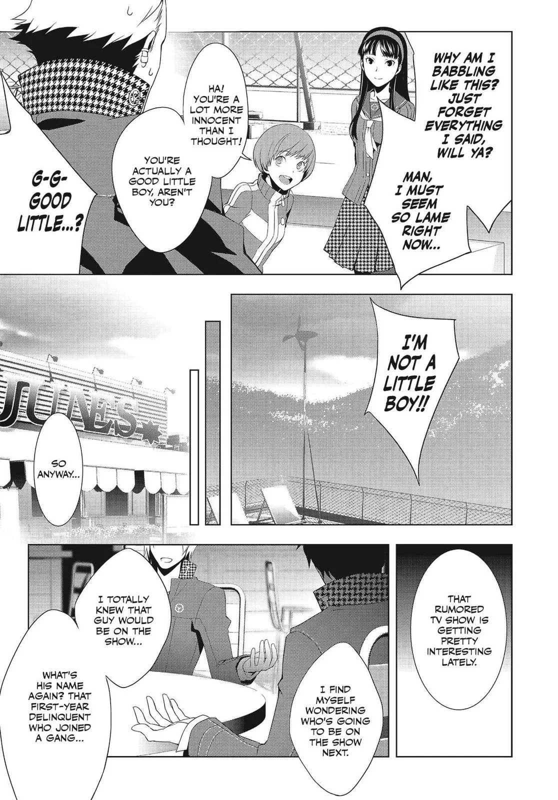 Read Persona 4 (en) Manga Online